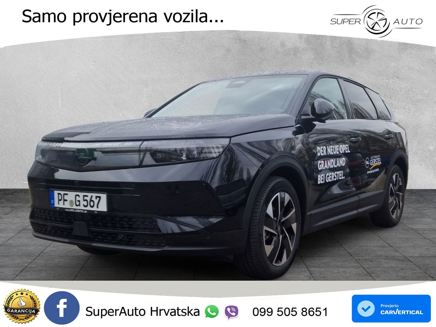 Opel Grandland 1.2 Turbo (136 KS)  e-DCT GS LED+GR SJED+ACC