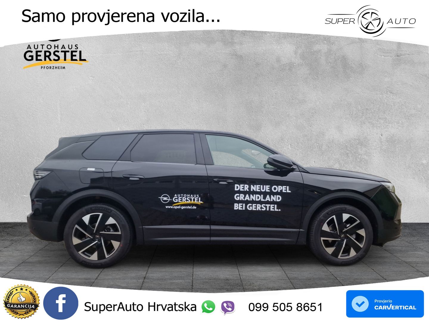 Opel Grandland 1.2 Turbo (136 KS)  e-DCT GS LED+GR SJED+ACC
