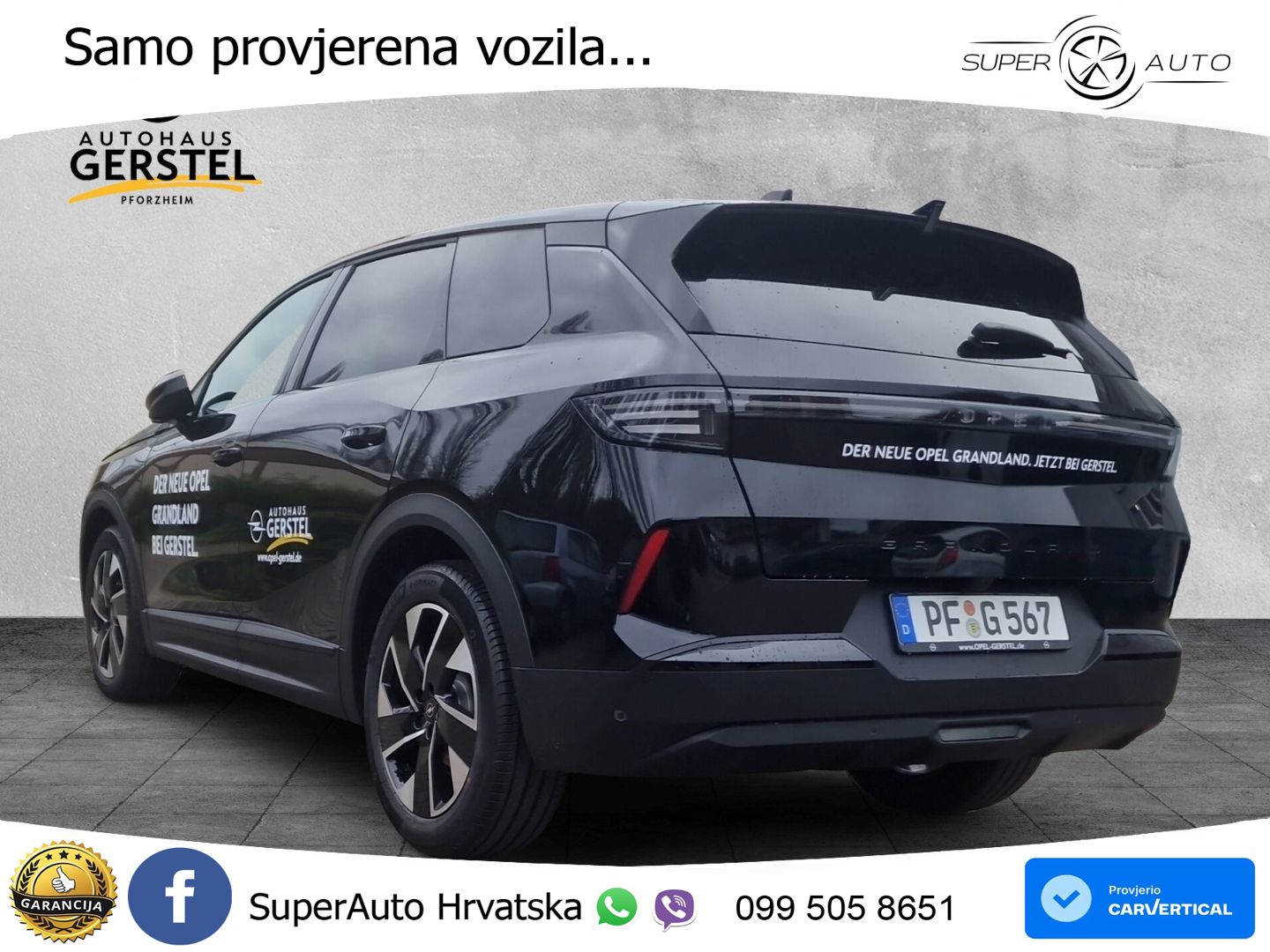 Opel Grandland 1.2 Turbo (136 KS)  e-DCT GS LED+GR SJED+ACC