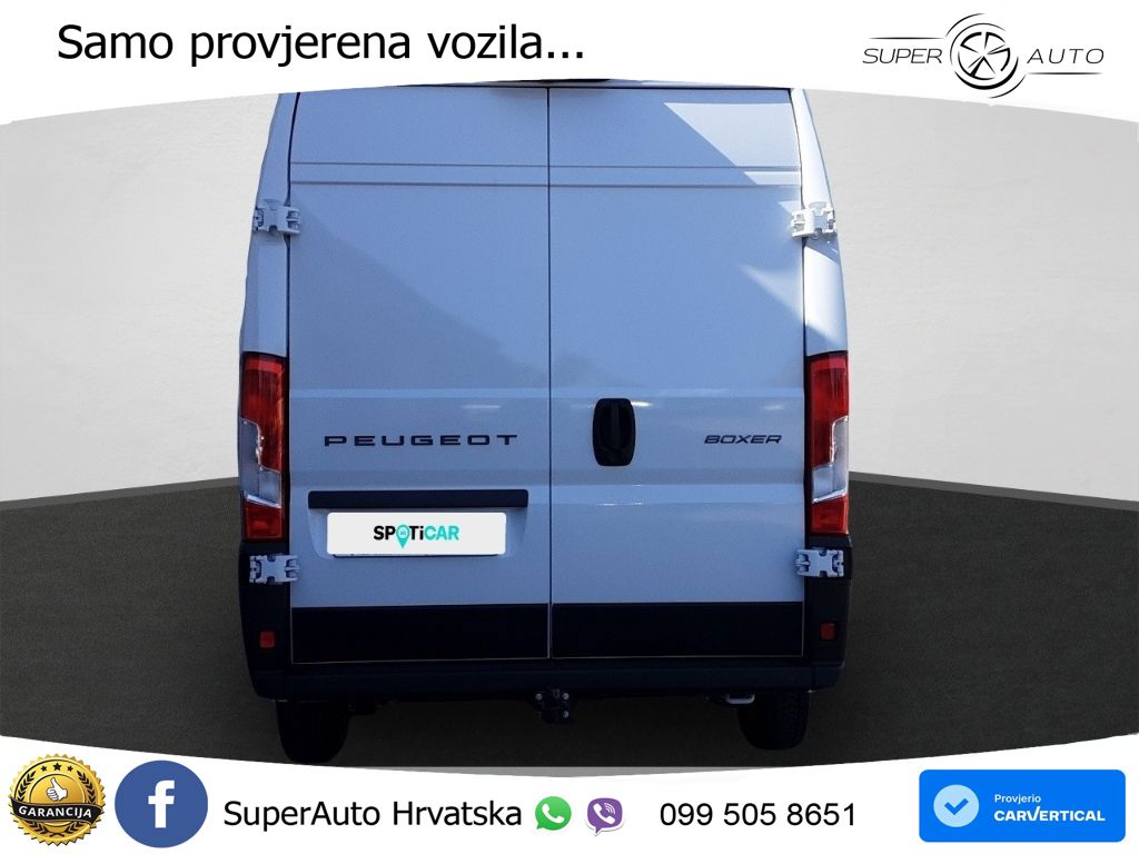 Peugeot Boxer L3H2 Diesel 180 PS Allwetterreifen Kamera, 179 KS