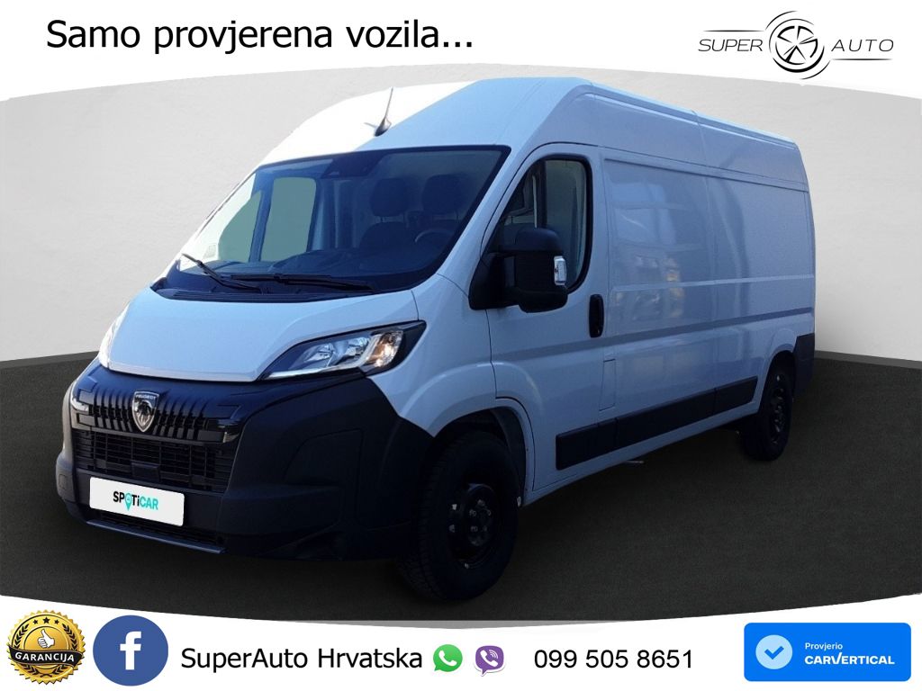 Peugeot Boxer L3H2 Diesel 180 PS Allwetterreifen Kamera, 179 KS