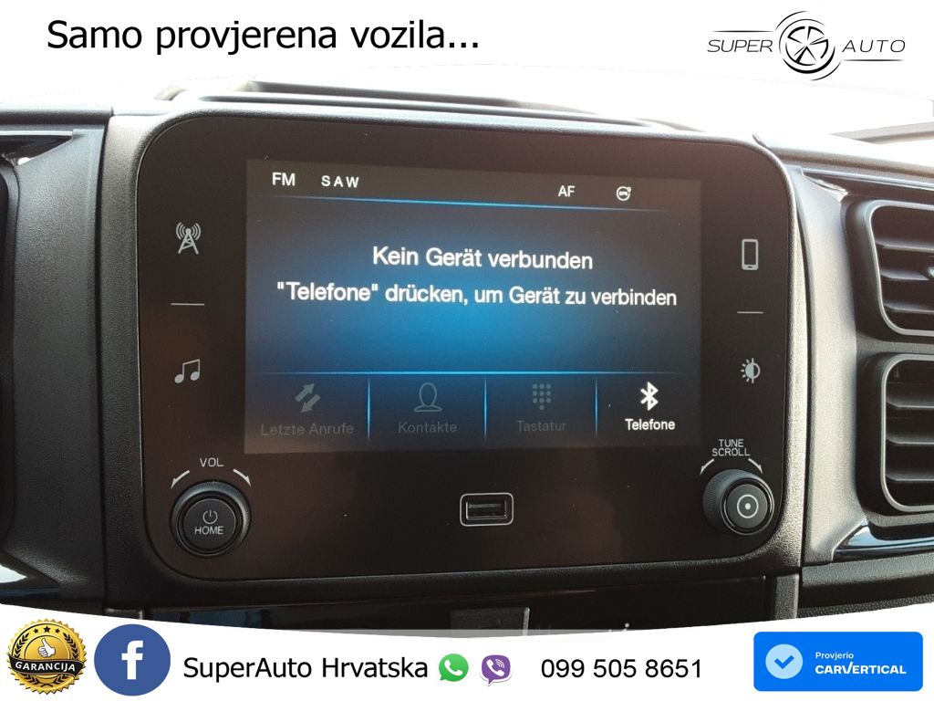 Peugeot Boxer L3H2 Diesel 180 PS Allwetterreifen Kamera, 179 KS