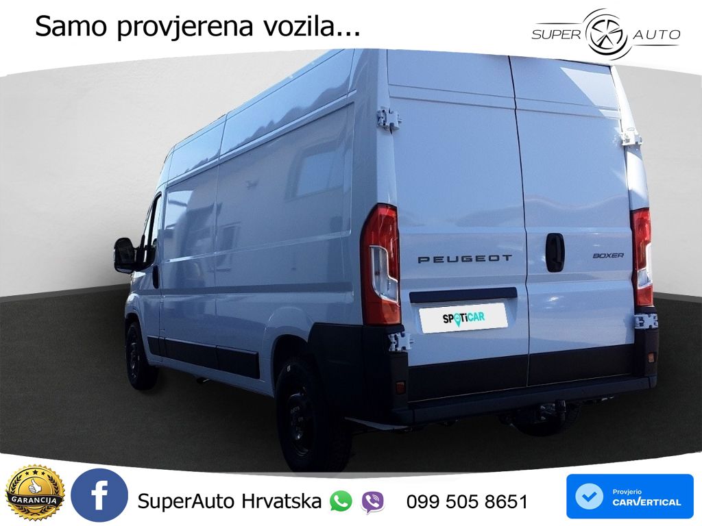 Peugeot Boxer L3H2 Diesel 180 PS Allwetterreifen Kamera, 179 KS
