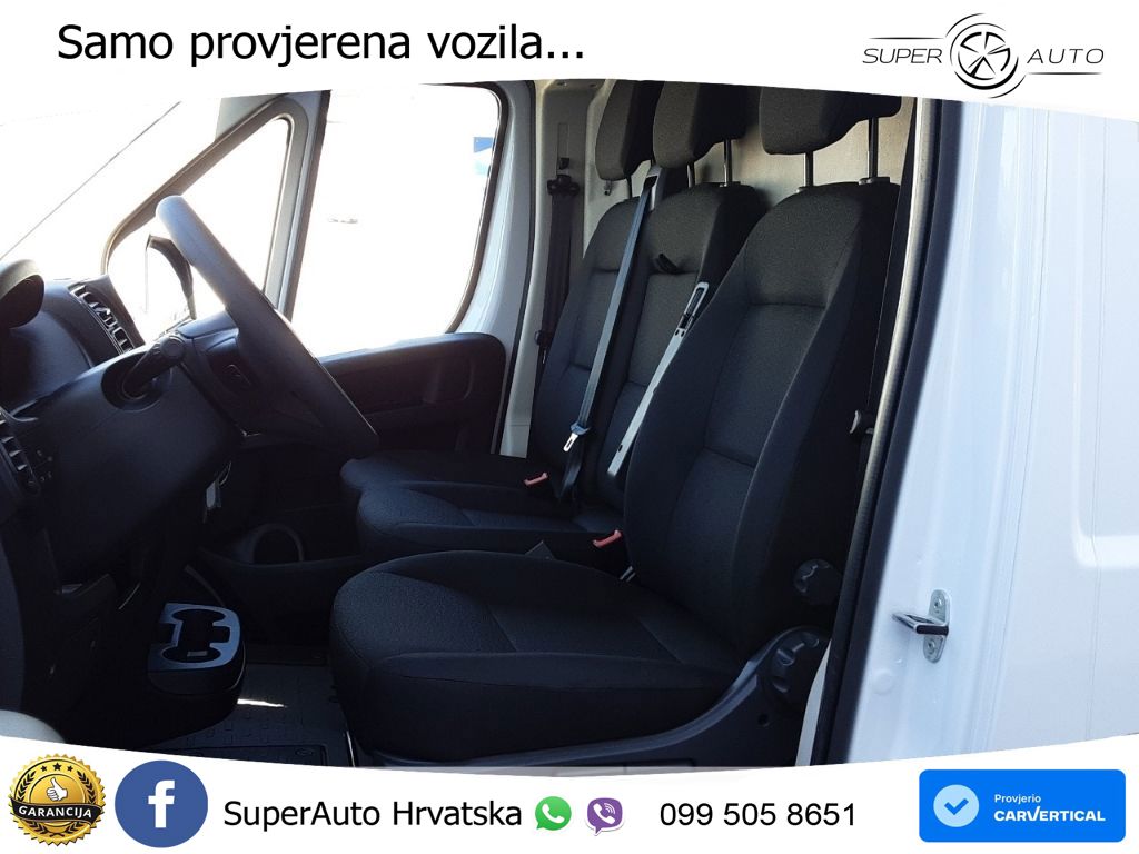 Peugeot Boxer L3H2 Diesel 180 PS Allwetterreifen Kamera, 179 KS