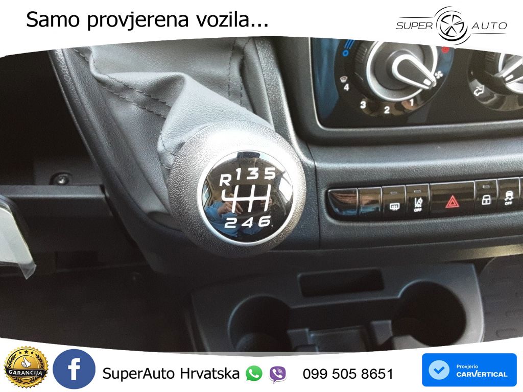 Peugeot Boxer L3H2 Diesel 180 PS Allwetterreifen Kamera, 179 KS