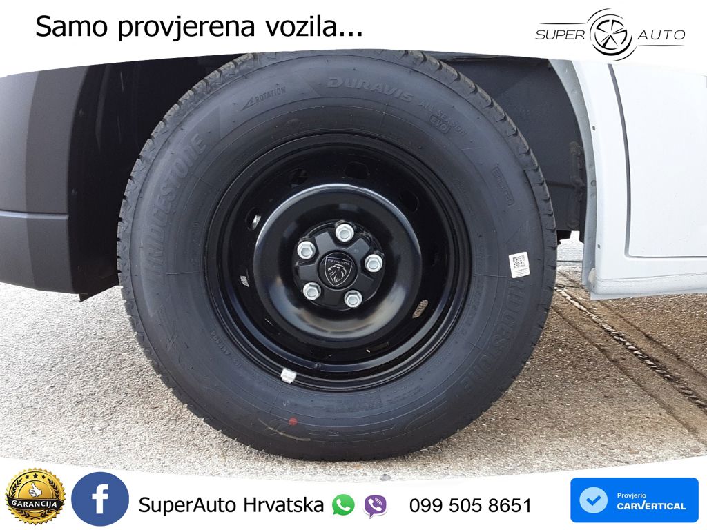 Peugeot Boxer L3H2 Diesel 180 PS Allwetterreifen Kamera, 179 KS