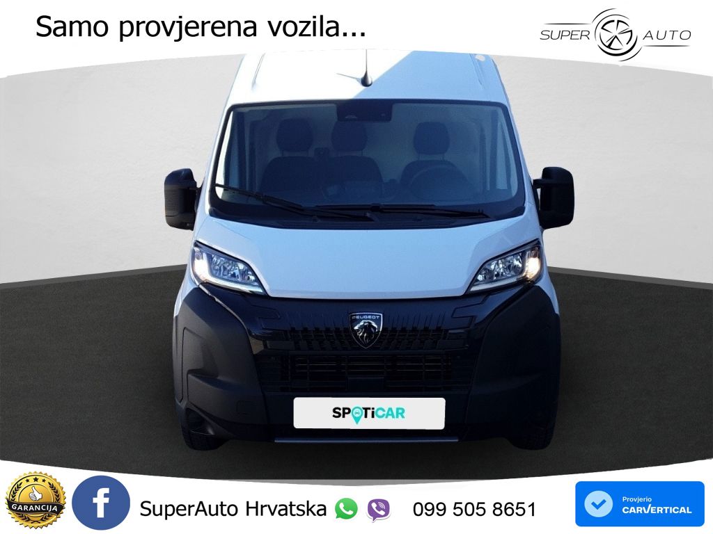 Peugeot Boxer L3H2 Diesel 180 PS Allwetterreifen Kamera, 179 KS
