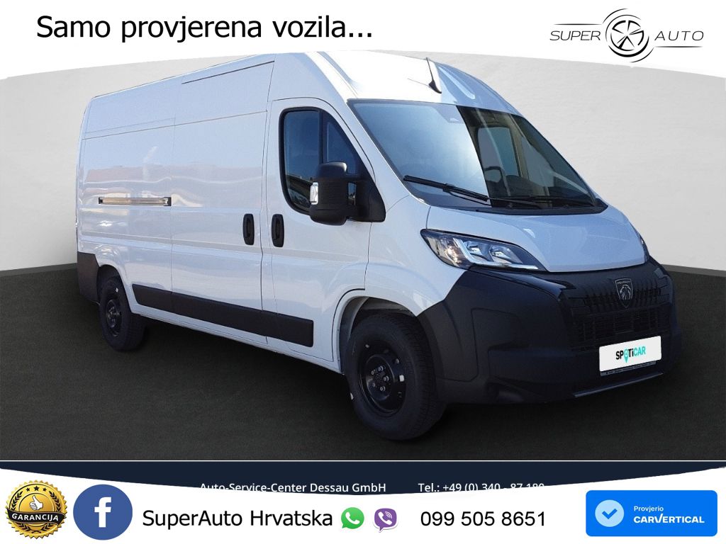 Peugeot Boxer L3H2 Diesel 180 PS Allwetterreifen Kamera, 179 KS