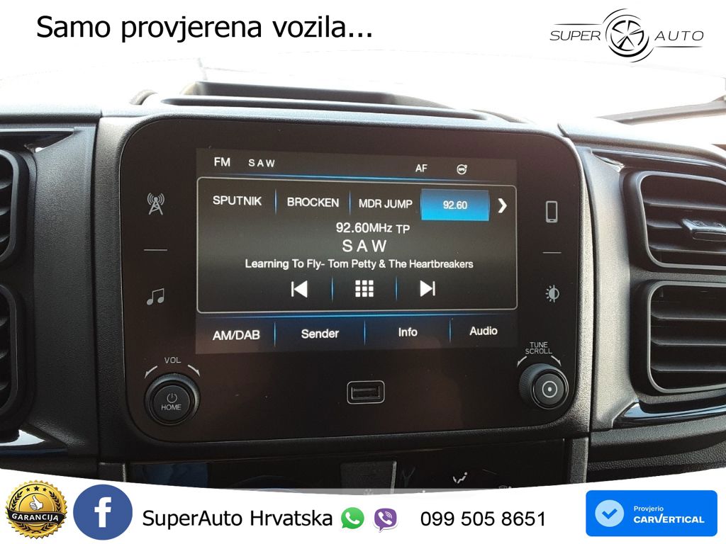 Peugeot Boxer L3H2 Diesel 180 PS Allwetterreifen Kamera, 179 KS