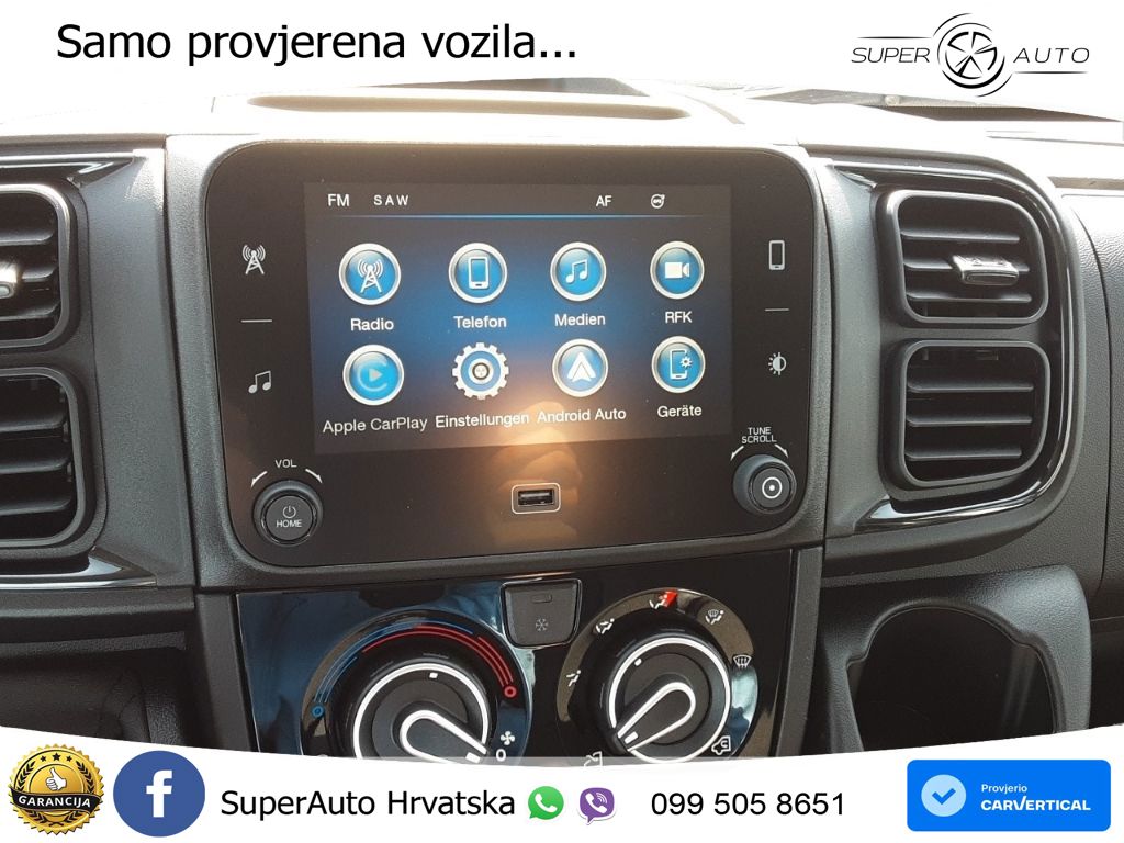Peugeot Boxer L3H2 Diesel 180 PS Allwetterreifen Kamera, 179 KS