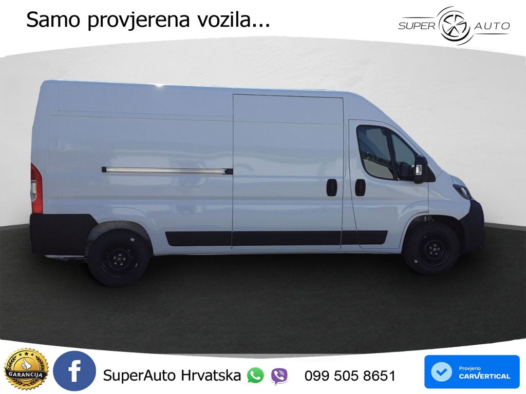 Peugeot Boxer L3H2 Diesel 180 PS Allwetterreifen Kamera, 179 KS