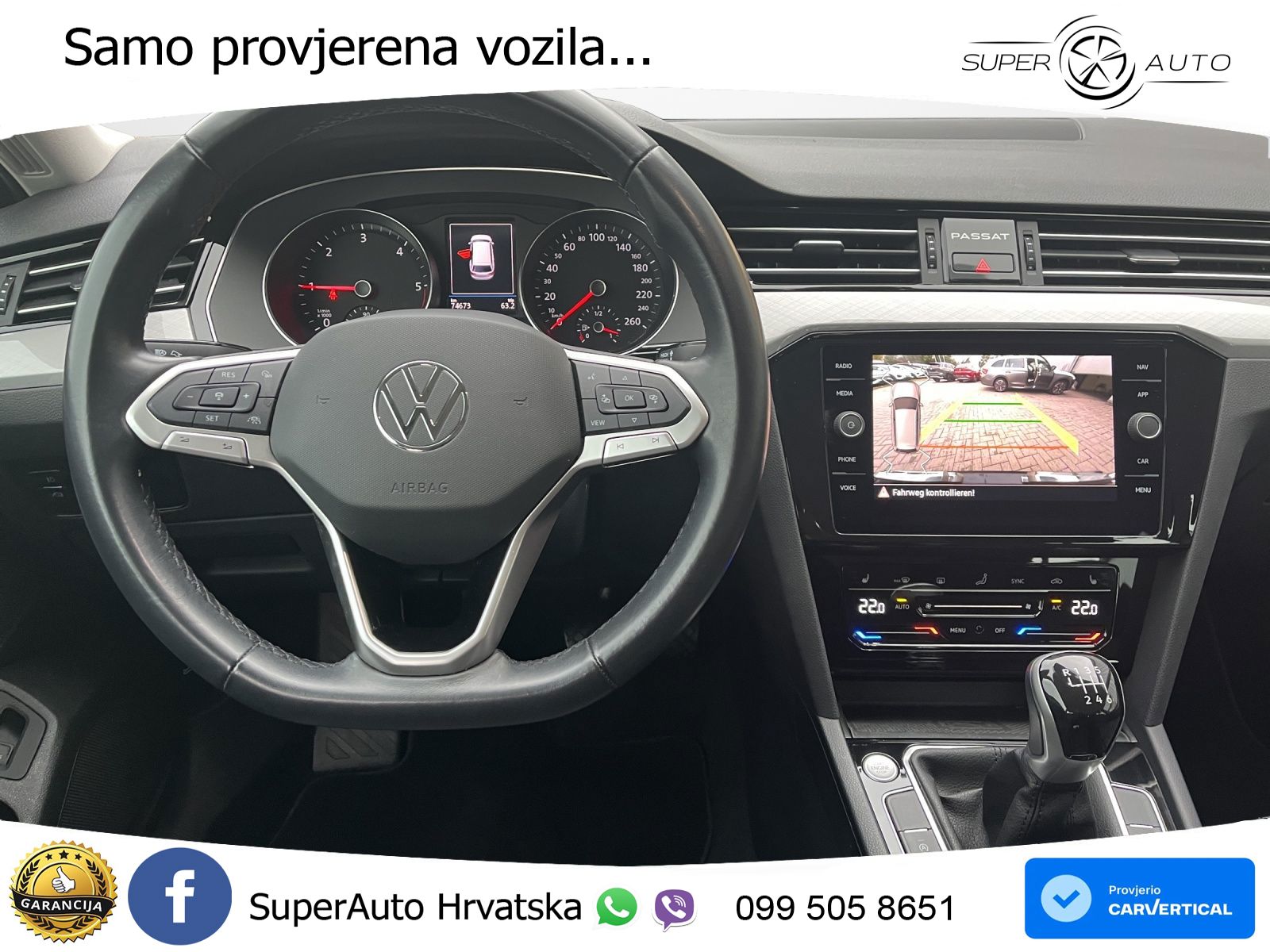 Volkswagen Passat Variant 2.0 TDI (150 KS) Business LED+GR SJED+ACC