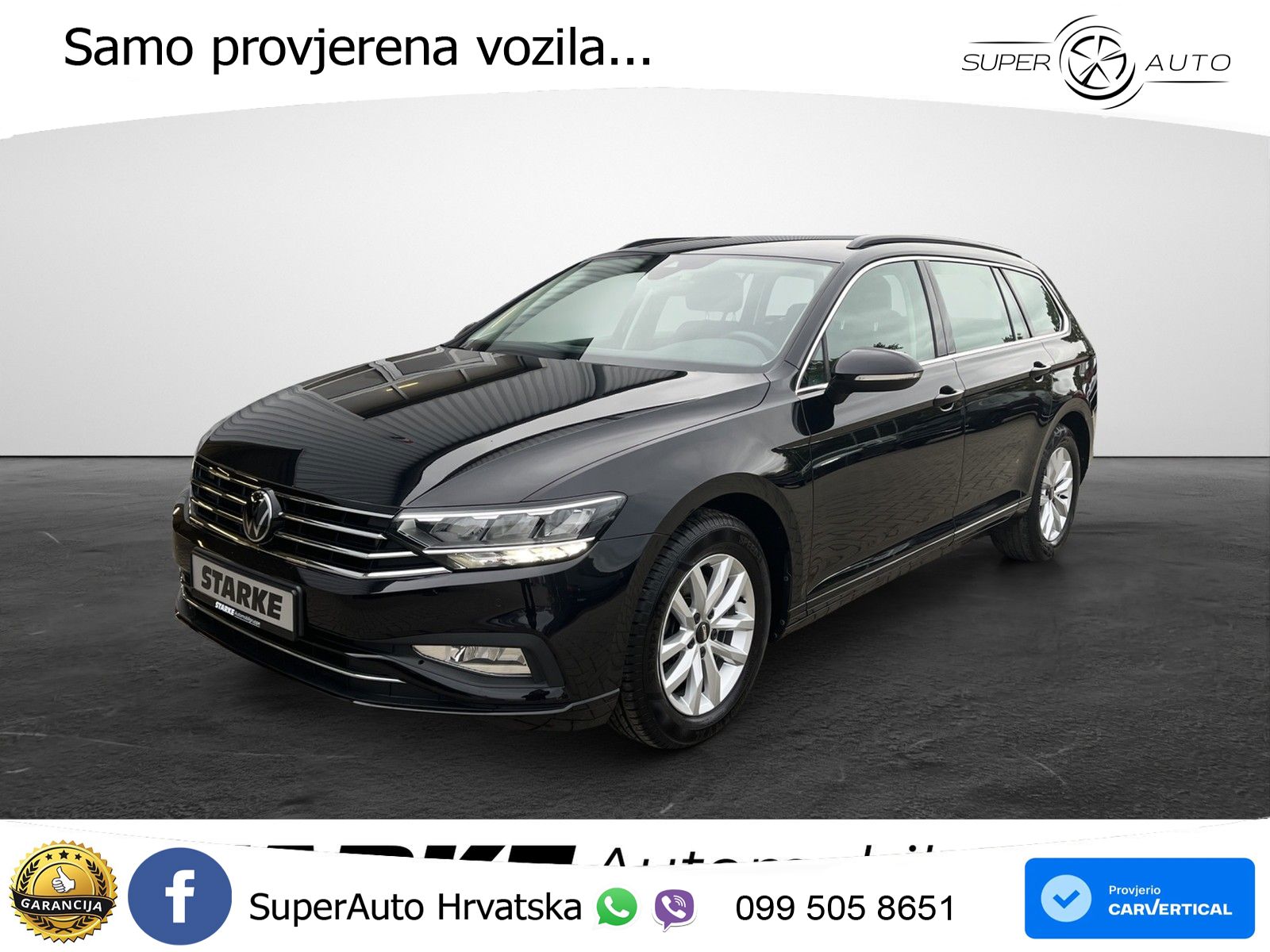 Volkswagen Passat Variant 2.0 TDI (150 KS) Business LED+GR SJED+ACC