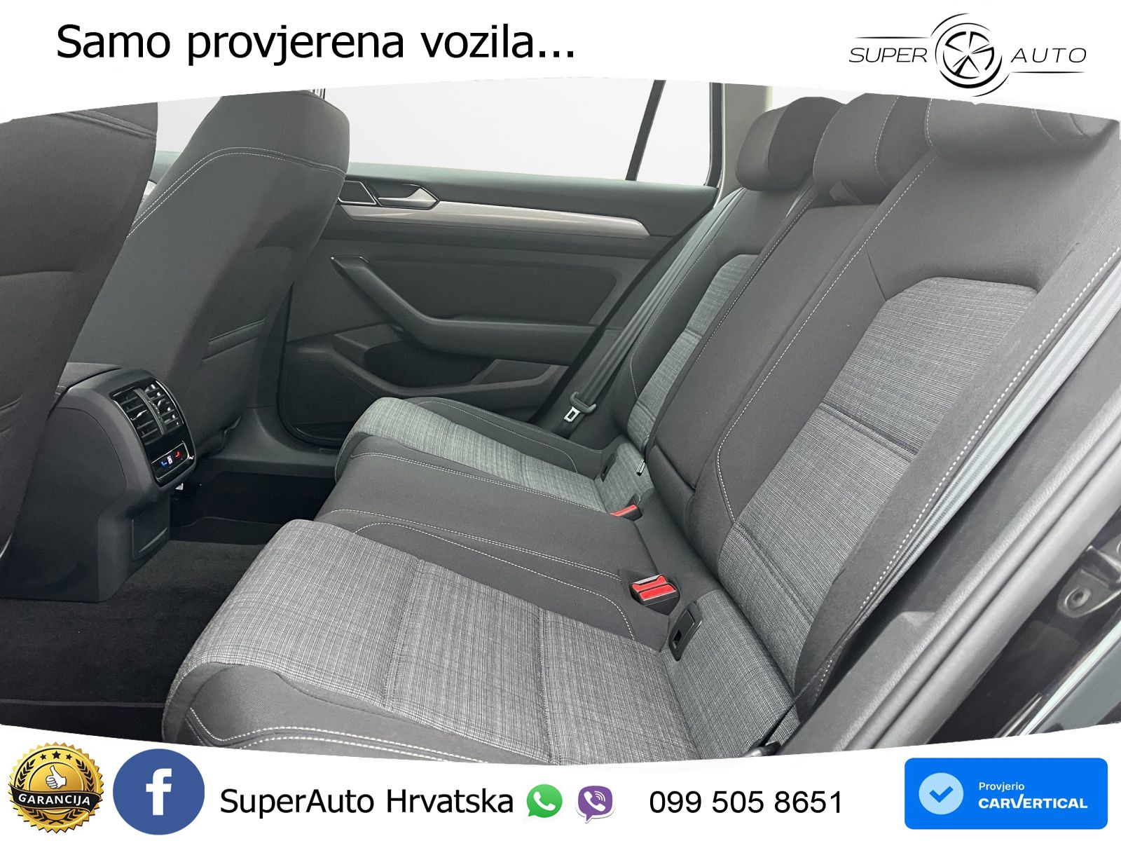 Volkswagen Passat Variant 2.0 TDI (150 KS) Business LED+GR SJED+ACC