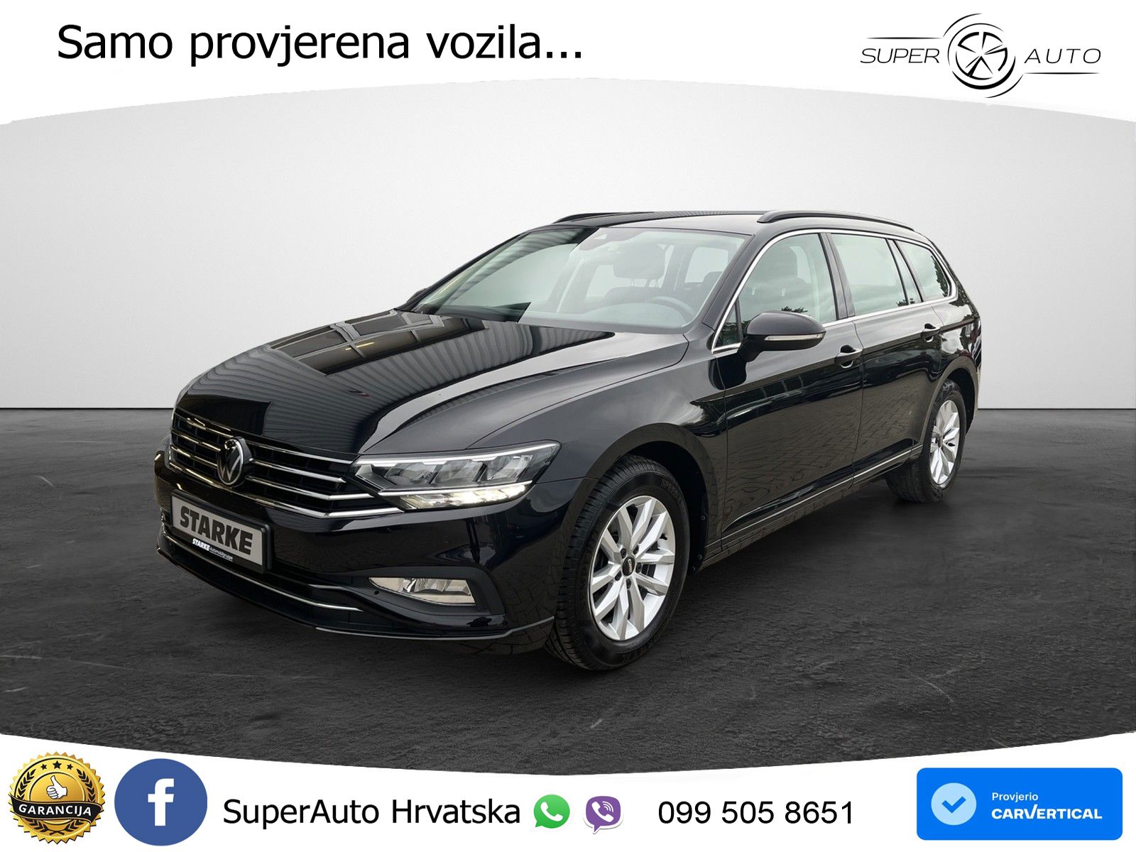 Volkswagen Passat Variant 2.0 TDI (150 KS) Business LED+GR SJED+ACC