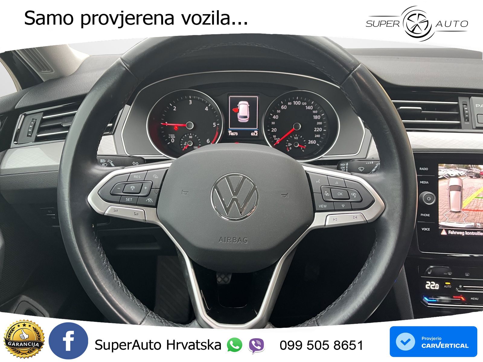 Volkswagen Passat Variant 2.0 TDI (150 KS) Business LED+GR SJED+ACC
