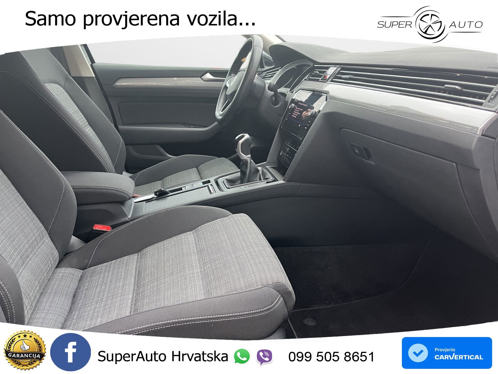 Volkswagen Passat Variant 2.0 TDI (150 KS) Business LED+GR SJED+ACC