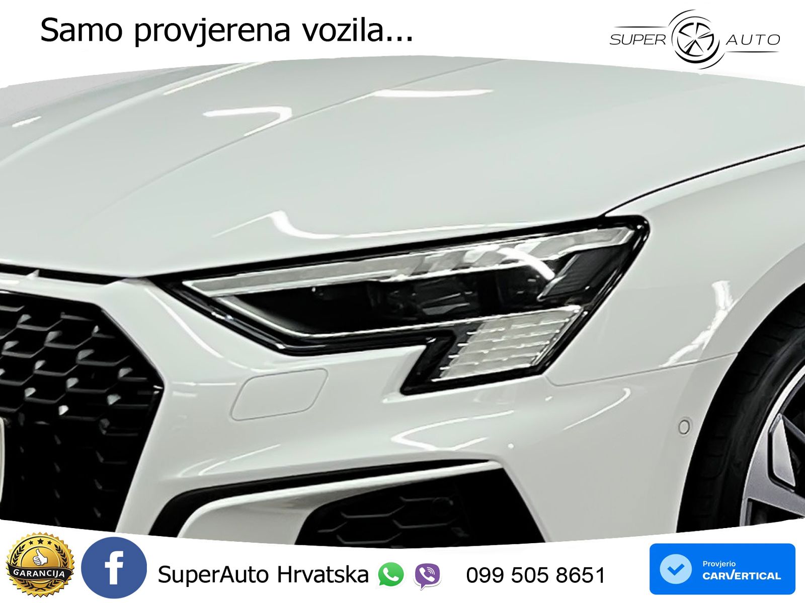 Audi A3 35 TFSI (150 KS) S tronic S line LED+GR SJED+ACC