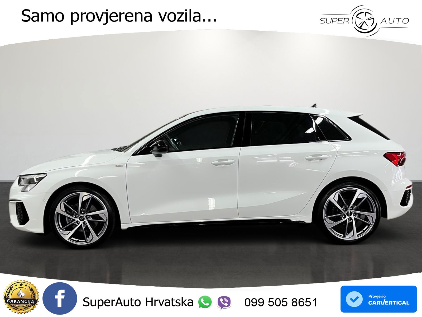Audi A3 35 TFSI (150 KS) S tronic S line LED+GR SJED+ACC