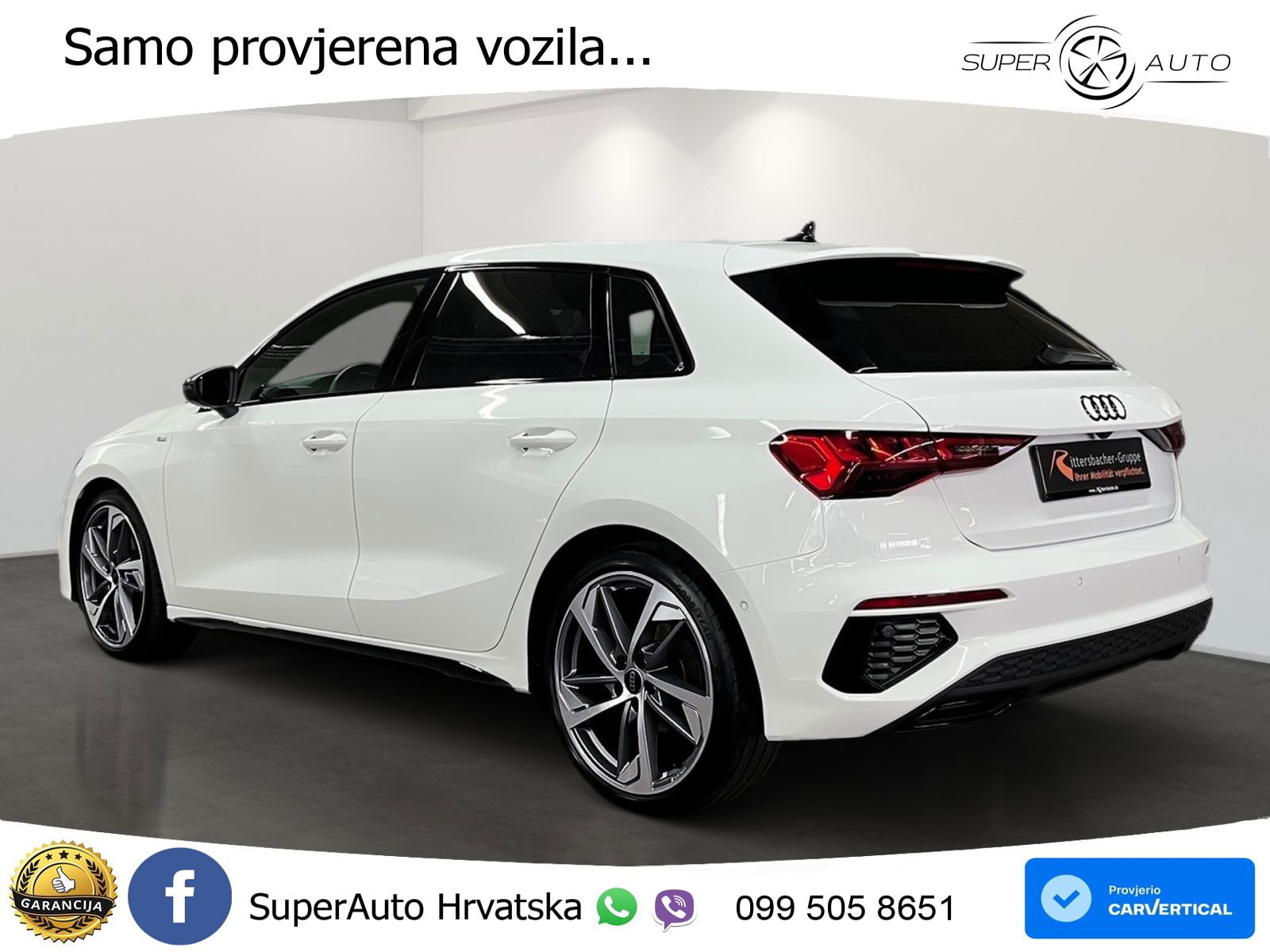 Audi A3 35 TFSI (150 KS) S tronic S line LED+GR SJED+ACC