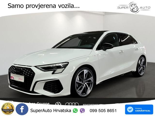 Audi A3 35 TFSI (150 KS) S tronic S line LED+GR SJED+ACC