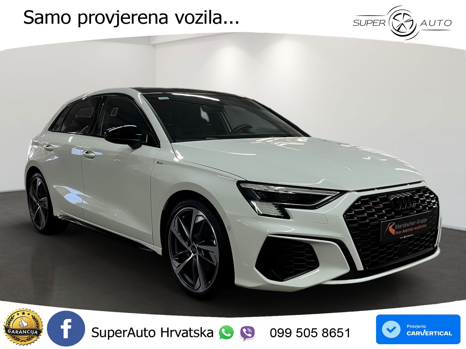 Audi A3 35 TFSI (150 KS) S tronic S line LED+GR SJED+ACC