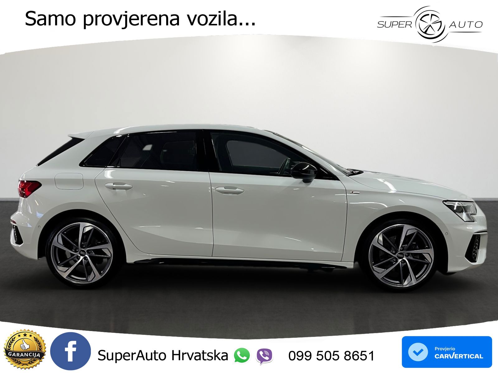 Audi A3 35 TFSI (150 KS) S tronic S line LED+GR SJED+ACC