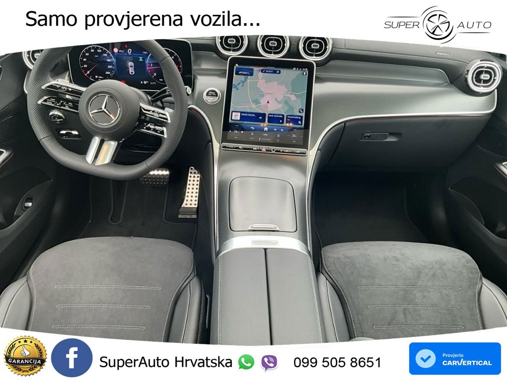 Mercedes GLC Coupe 220d (197 KS) 4MATIC 9G-TRONIC AMG ACC+GR SJED+360+PANO