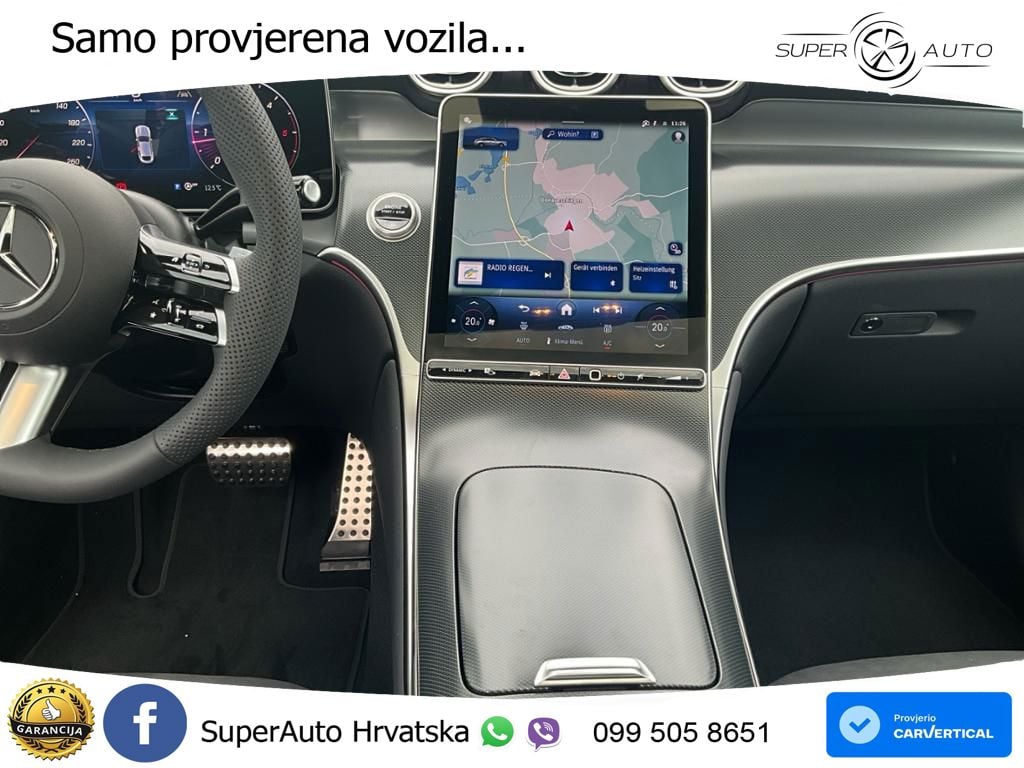 Mercedes GLC Coupe 220d (197 KS) 4MATIC 9G-TRONIC AMG ACC+GR SJED+360+PANO