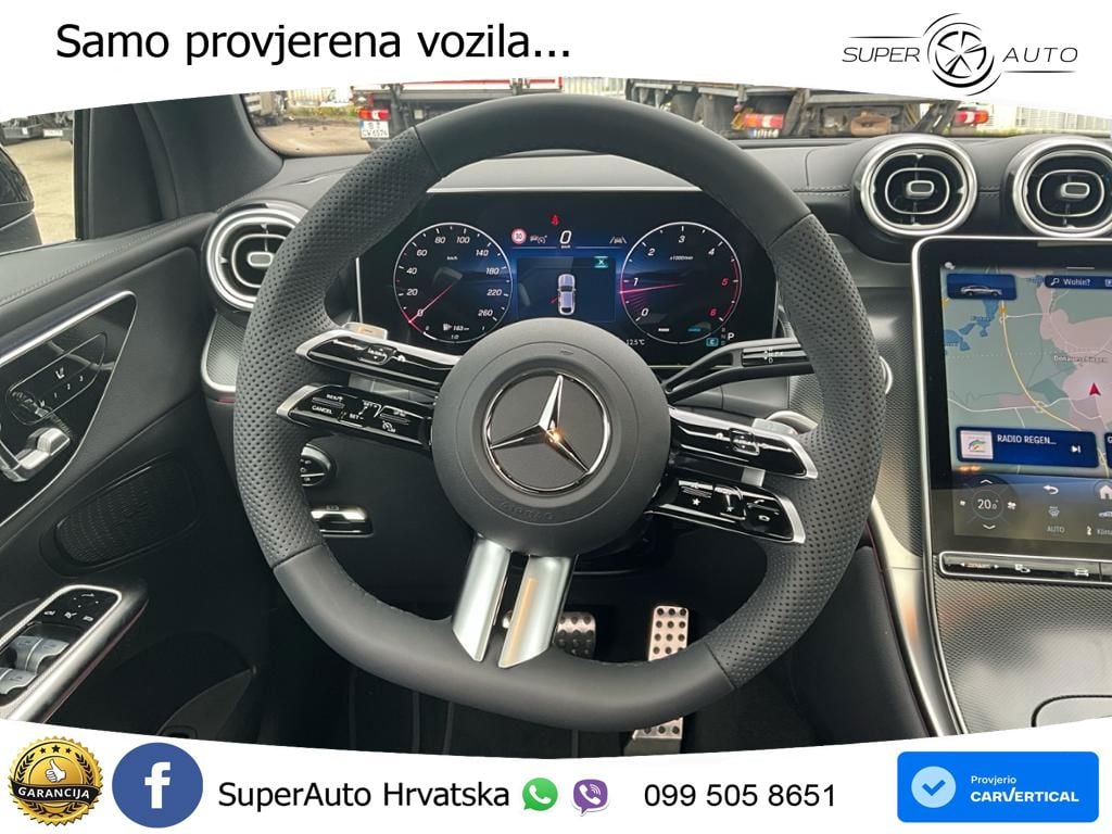 Mercedes GLC Coupe 220d (197 KS) 4MATIC 9G-TRONIC AMG ACC+GR SJED+360+PANO
