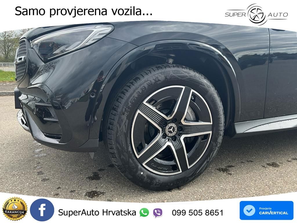 Mercedes GLC Coupe 220d (197 KS) 4MATIC 9G-TRONIC AMG ACC+GR SJED+360+PANO