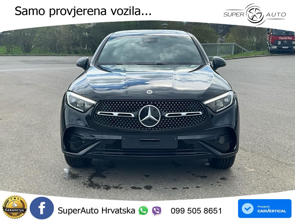 Mercedes GLC Coupe 220d (197 KS) 4MATIC 9G-TRONIC AMG ACC+GR SJED+360+PANO