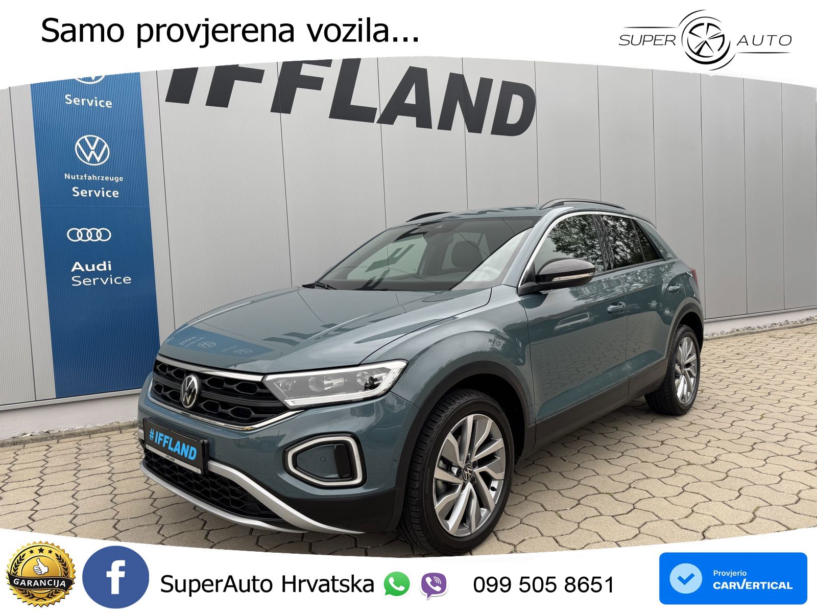 Volkswagen T-Roc I 1.5 TSI (150 KS) DSG LED+GR SJED+ACC