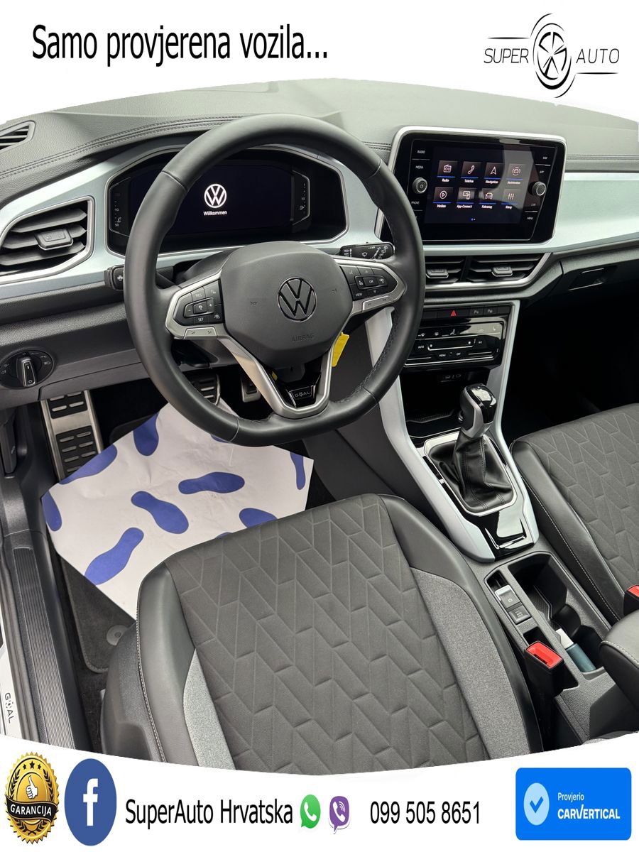 Volkswagen T-Roc I 1.5 TSI (150 KS) DSG LED+GR SJED+ACC