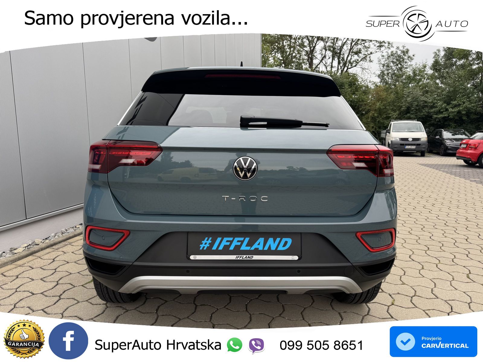Volkswagen T-Roc I 1.5 TSI (150 KS) DSG LED+GR SJED+ACC