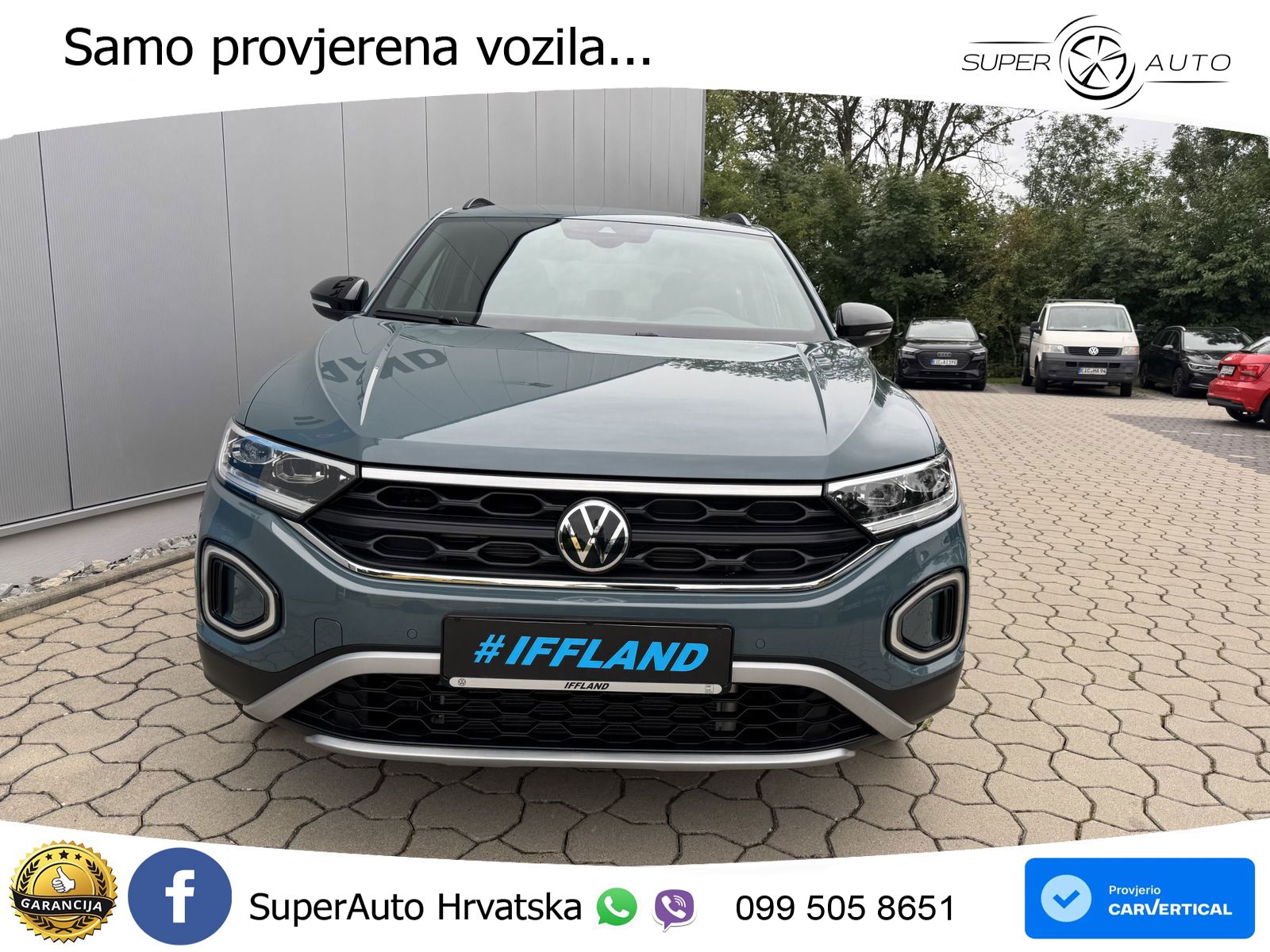 Volkswagen T-Roc I 1.5 TSI (150 KS) DSG LED+GR SJED+ACC