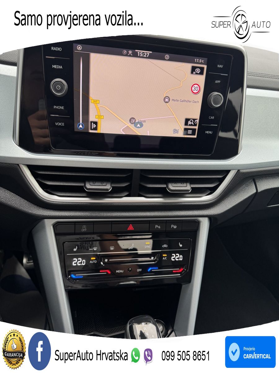 Volkswagen T-Roc I 1.5 TSI (150 KS) DSG LED+GR SJED+ACC