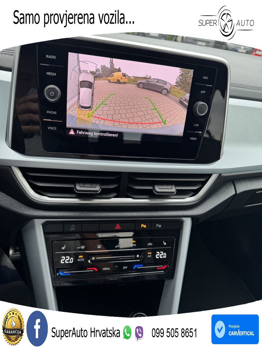 Volkswagen T-Roc I 1.5 TSI (150 KS) DSG LED+GR SJED+ACC