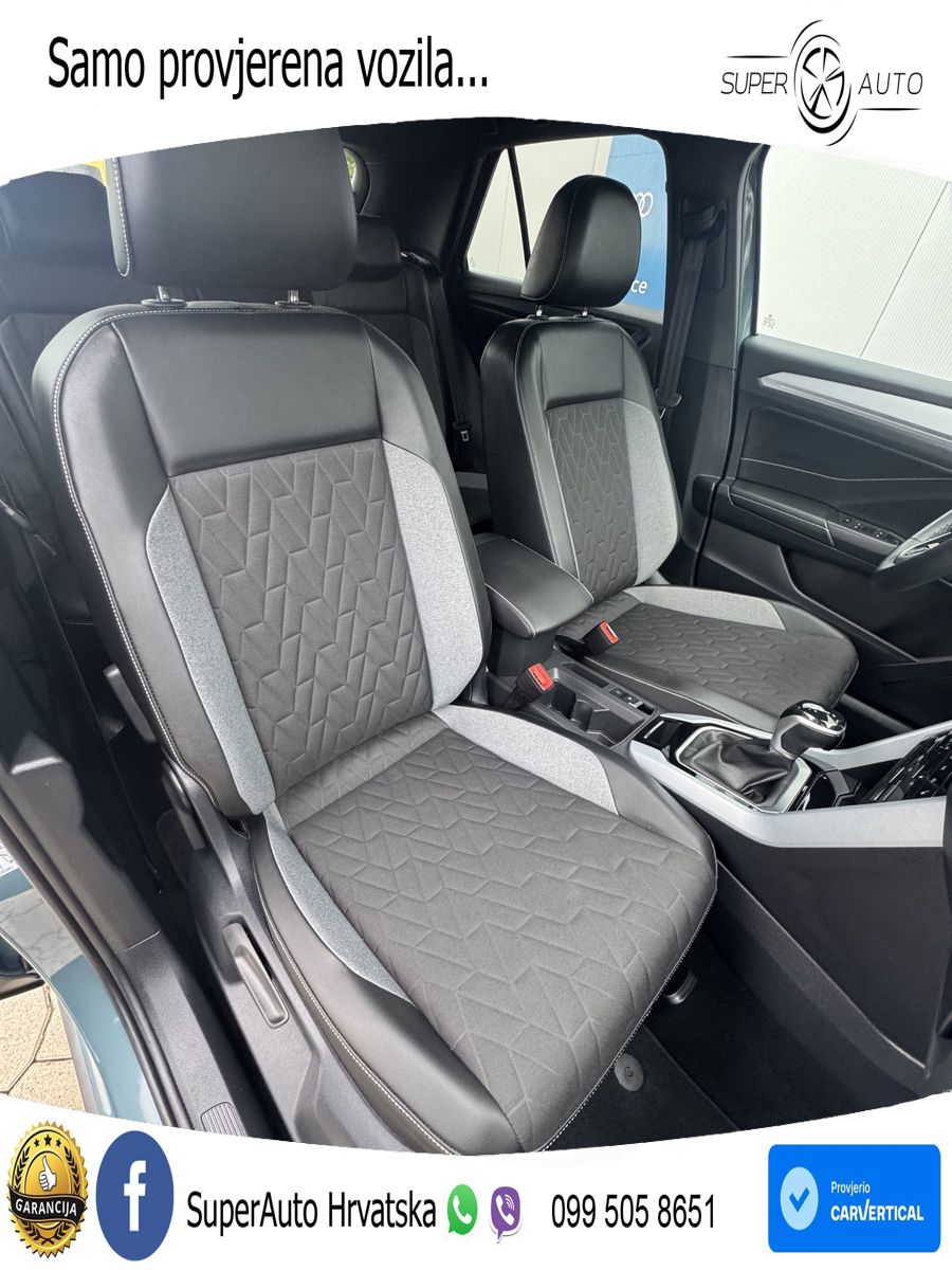 Volkswagen T-Roc I 1.5 TSI (150 KS) DSG LED+GR SJED+ACC