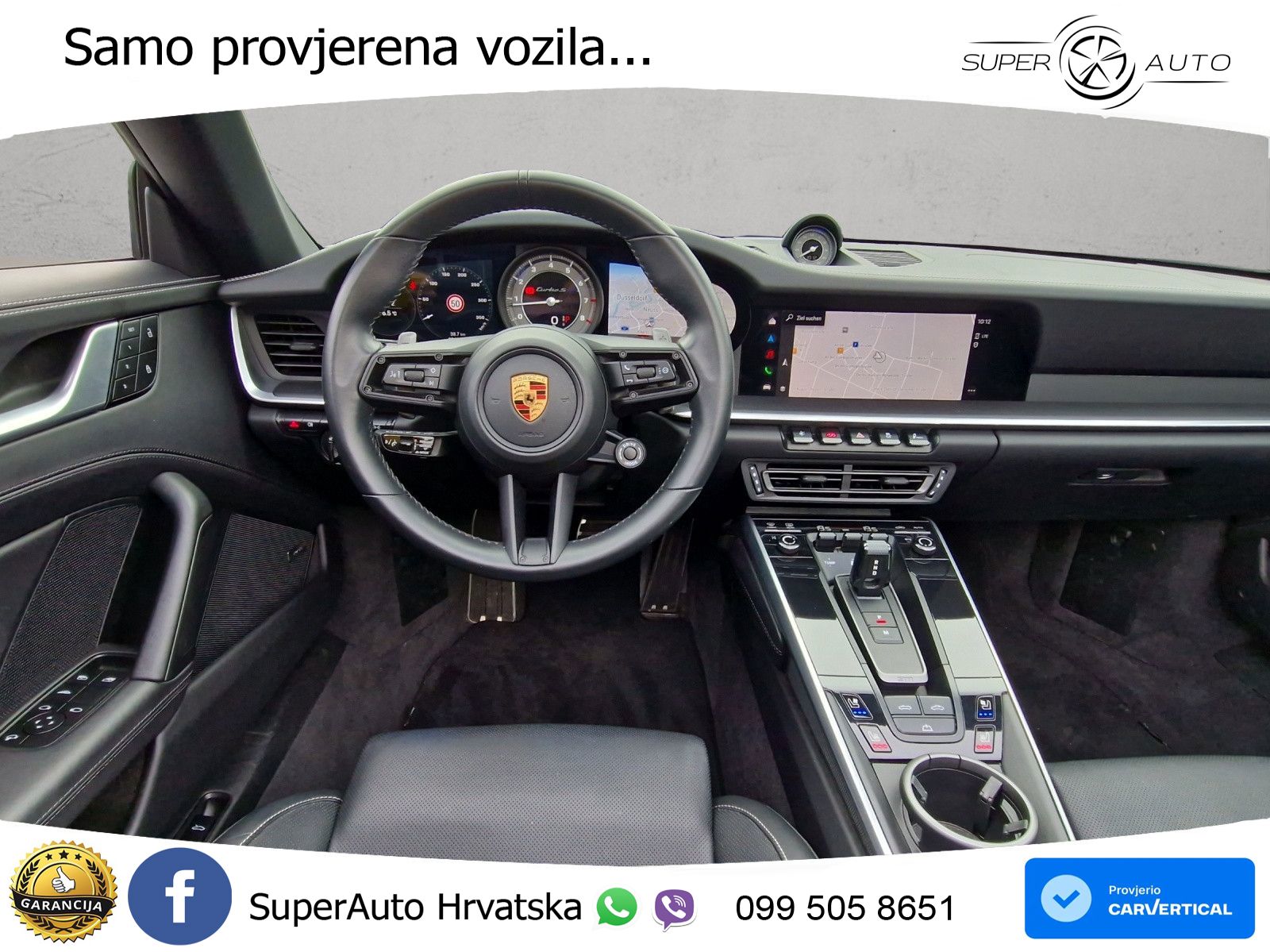 Porsche 911 Turbo S Cabriolet 3.8 (650 KS) PDK ZRAČNI+ACC+GR SJED+KAM