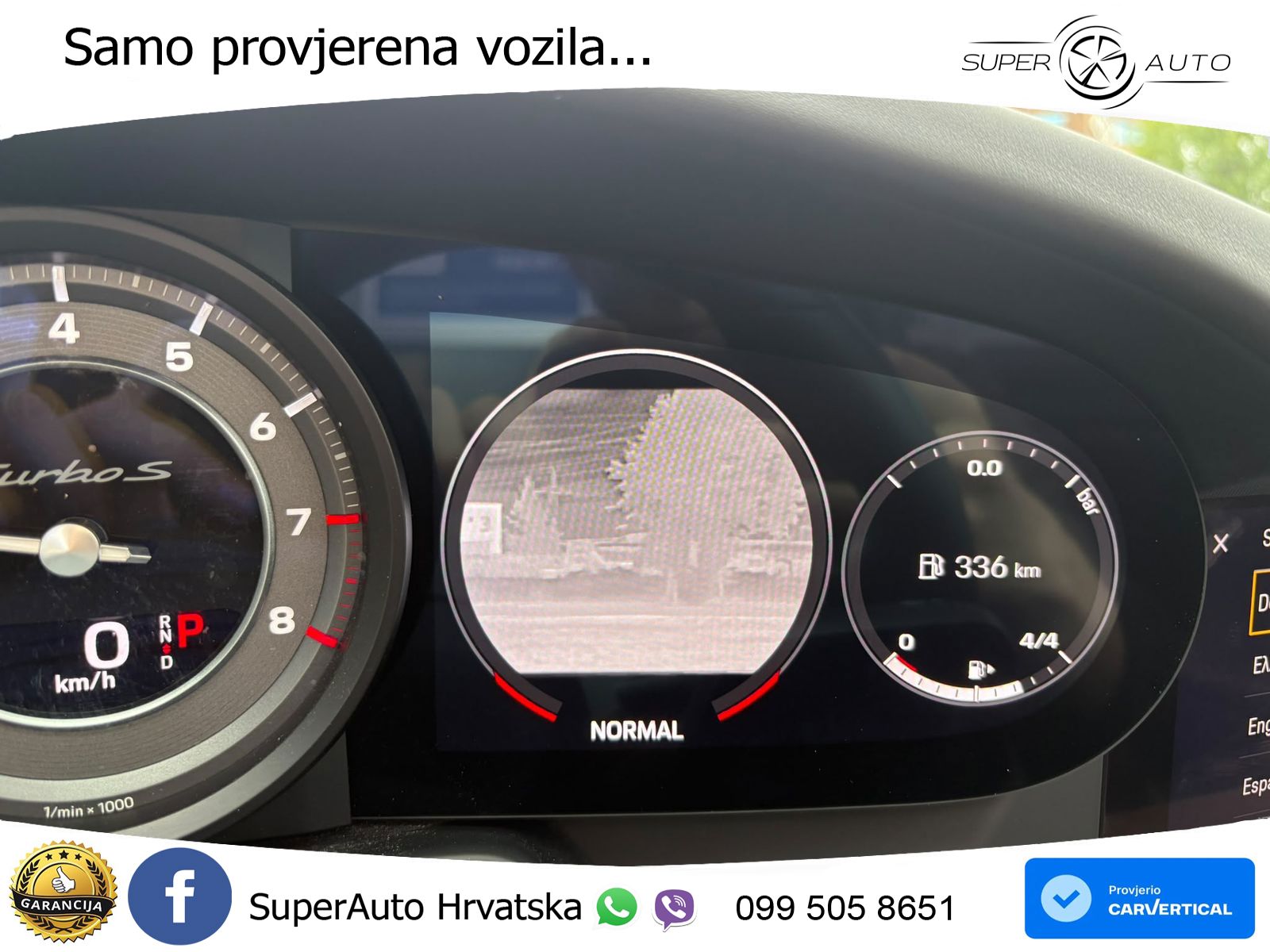 Porsche 911 Turbo S Cabriolet 3.8 (650 KS) PDK ZRAČNI+ACC+GR SJED+KAM