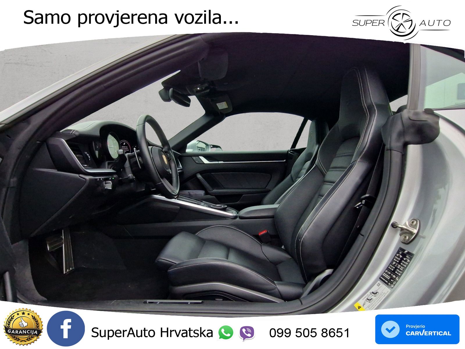 Porsche 911 Turbo S Cabriolet 3.8 (650 KS) PDK ZRAČNI+ACC+GR SJED+KAM