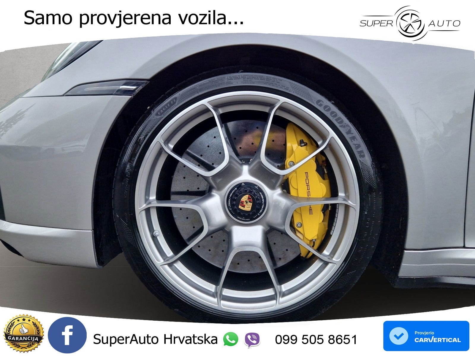 Porsche 911 Turbo S Cabriolet 3.8 (650 KS) PDK ZRAČNI+ACC+GR SJED+KAM