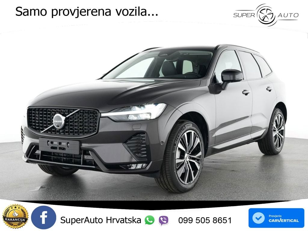 Volvo XC60 B5 Benzin AWD Geartronic ACC+GR SJED+360+PANO