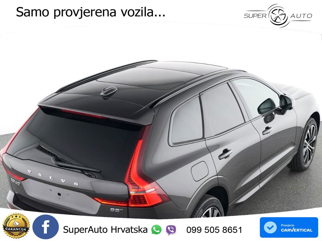 Volvo XC60 B5 Benzin AWD Geartronic ACC+GR SJED+360+PANO