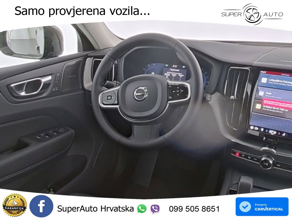 Volvo XC60 B5 Benzin AWD Geartronic ACC+GR SJED+360+PANO