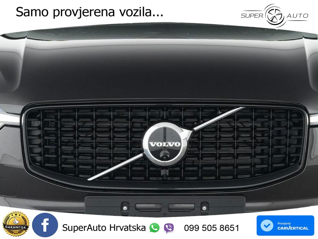 Volvo XC60 B5 Benzin AWD Geartronic ACC+GR SJED+360+PANO