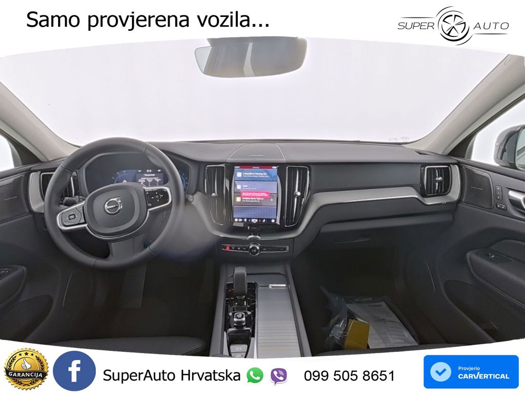 Volvo XC60 B5 Benzin AWD Geartronic ACC+GR SJED+360+PANO