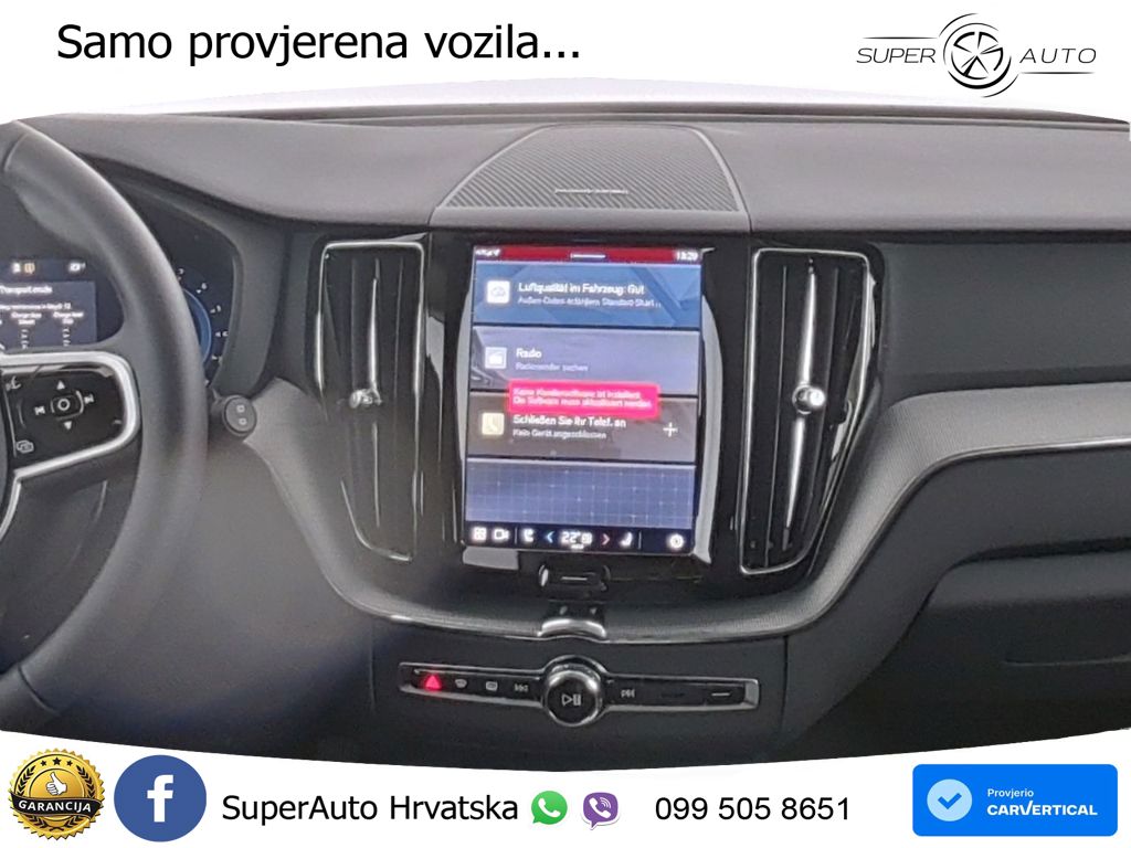Volvo XC60 B5 Benzin AWD Geartronic ACC+GR SJED+360+PANO