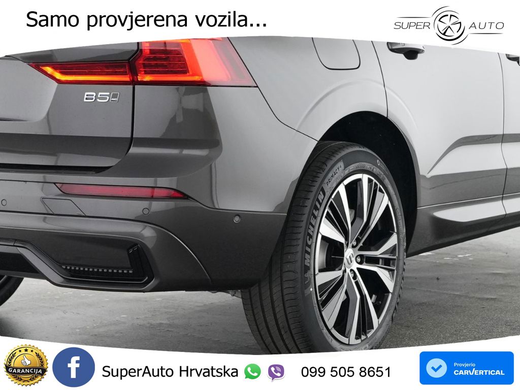 Volvo XC60 B5 Benzin AWD Geartronic ACC+GR SJED+360+PANO